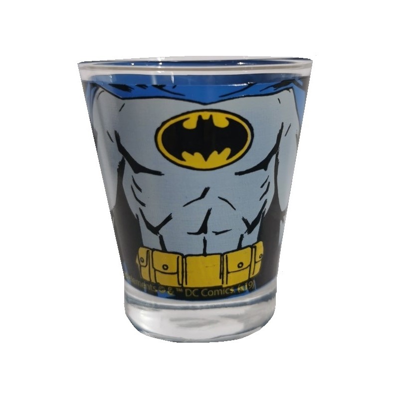 Bicchierino vetro caffe' Batman Cl. 9